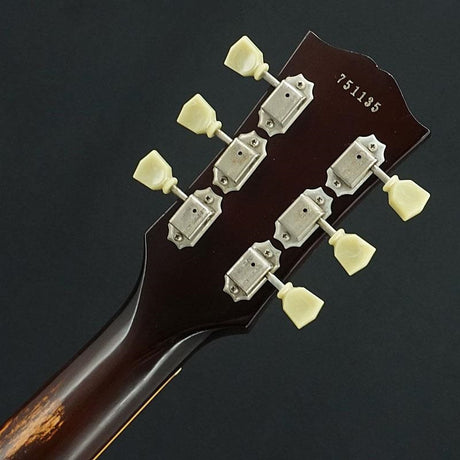 Used_Gibson_Historic_Collection_1957_Les_Paul_Reissue_Mod__(Gold_Top)_[SN_7_51135]_08
