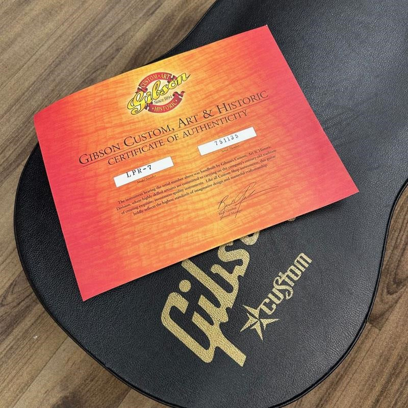 Used_Gibson_Historic_Collection_1957_Les_Paul_Reissue_Mod__(Gold_Top)_[SN_7_51135]_11