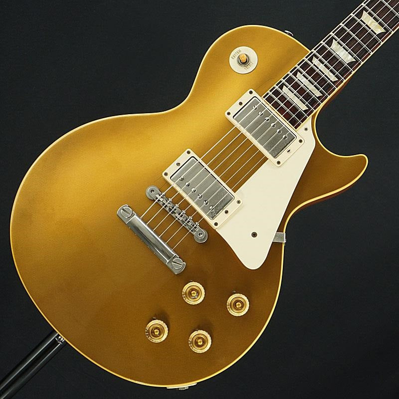 Used_Gibson_Historic_Collection_1957_Les_Paul_Reissue_(Gold_Top)_[SN_7_4443]_01