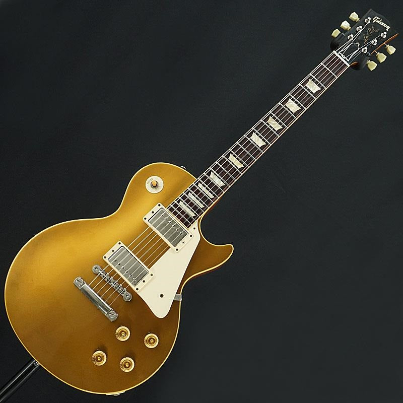 Used_Gibson_Historic_Collection_1957_Les_Paul_Reissue_(Gold_Top)_[SN_7_4443]_03