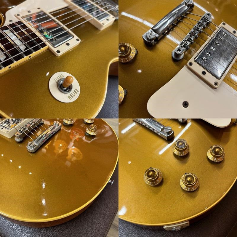 Used_Gibson_Historic_Collection_1957_Les_Paul_Reissue_(Gold_Top)_[SN_7_4443]_09
