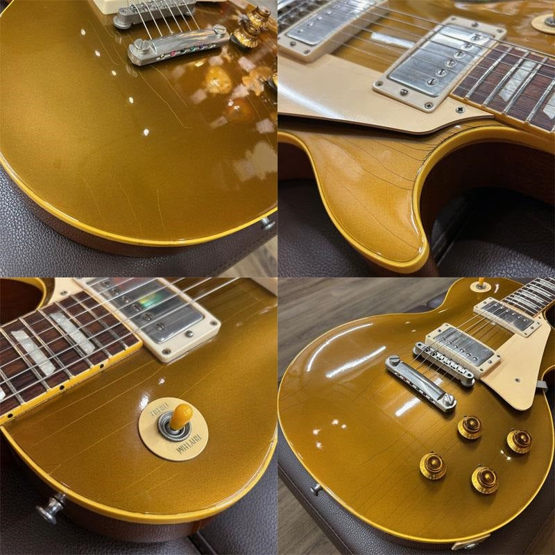 Used_Gibson_Historic_Collection_1957_Les_Paul_Reissue_(Gold_Top)_[SN_7_5099]_09