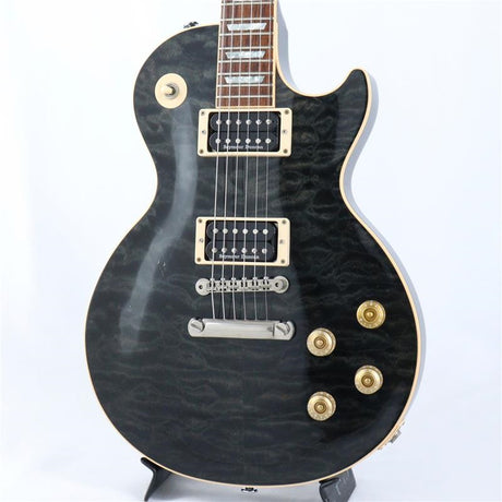 Used_Gibson_Les_Paul_Class_5_Q_MOD_Transparent_Black_(TBK)_[SN_CS_000857]_01