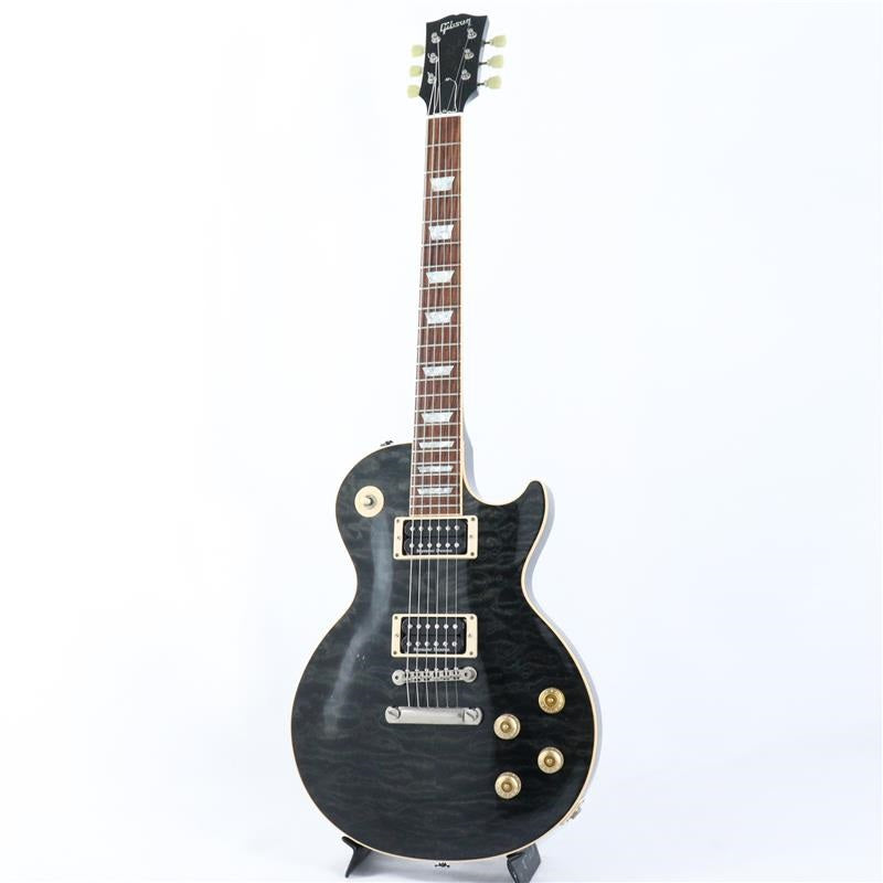 Used_Gibson_Les_Paul_Class_5_Q_MOD_Transparent_Black_(TBK)_[SN_CS_000857]_02