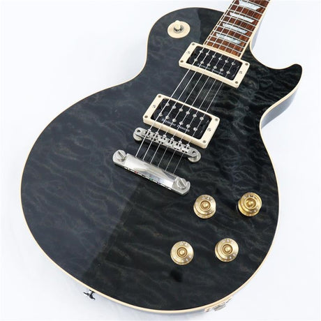 Used_Gibson_Les_Paul_Class_5_Q_MOD_Transparent_Black_(TBK)_[SN_CS_000857]_11