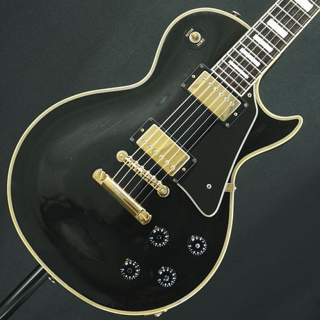 Used_Gibson_Les_Paul_Custom_(Ebony)_[SN_G209768]_Orville_01