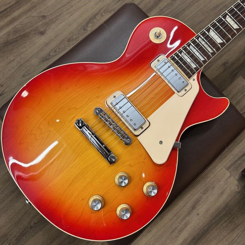 Used_Gibson_Les_Paul_Deluxe_70s_(Cherry_Sunburst)_[SN_202910364]_09