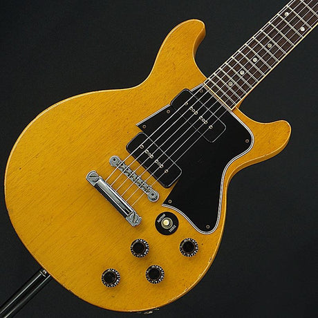 Used_Gibson_Les_Paul_Special_DC_(TV_Yellow)_[SN_90665634]_01