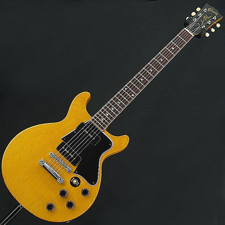 Used_Gibson_Les_Paul_Special_DC_(TV_Yellow)_[SN_90665634]_03