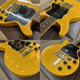 Used_Gibson_Les_Paul_Special_DC_(TV_Yellow)_[SN_90665634]_09
