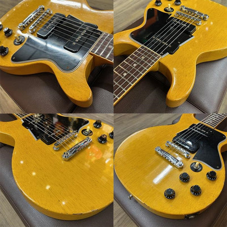 Used_Gibson_Les_Paul_Special_DC_(TV_Yellow)_[SN_90665634]_09
