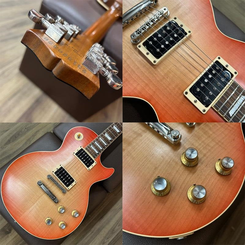 Used_Gibson_Les_Paul_Standard_60s_Faded_(Vintage_Cherry_Sunburst)_[SN_231320393]_09