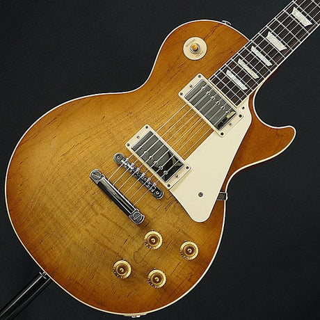 Used_Gibson_Les_Paul_Standard_'50s_Figured_(Dirty_Lemon_Burst)_[SN_223440274]_01