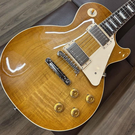 Used_Gibson_Les_Paul_Standard_'50s_Figured_(Dirty_Lemon_Burst)_[SN_223440274]_09