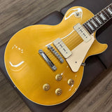 Used_Gibson_Les_Paul_Standard_'50s_P90_(Gold_Top)_[SN_134090309]_09
