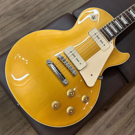 Used_Gibson_Les_Paul_Standard_'50s_P90_(Gold_Top)_[SN_134090309]_09