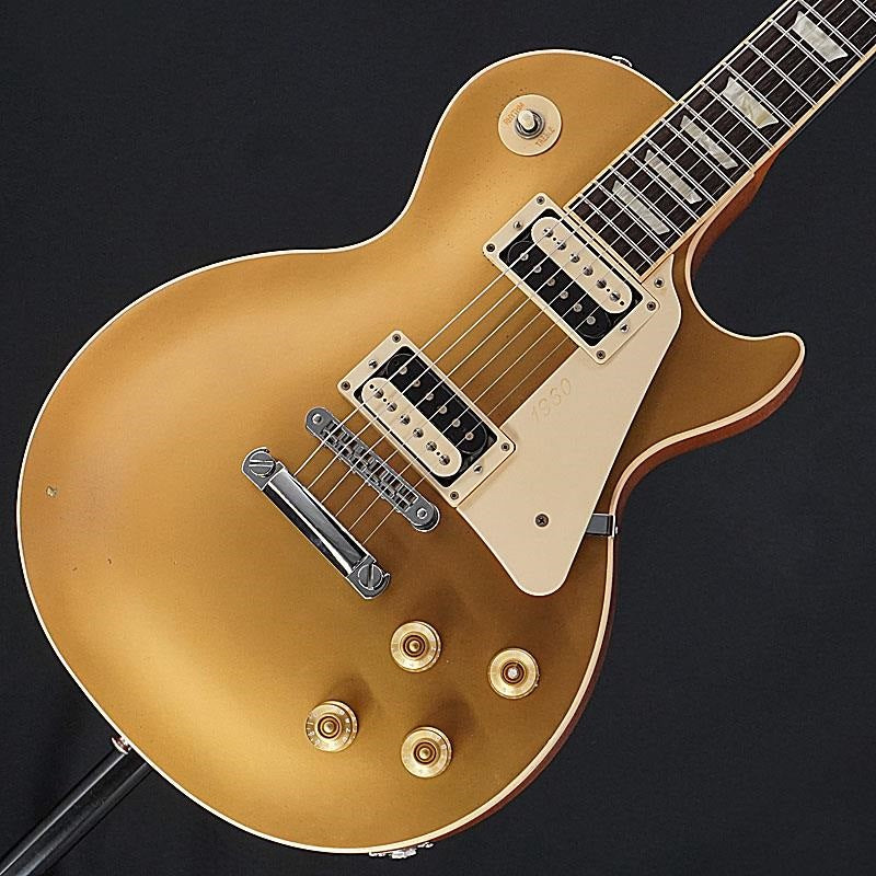 Used_Gibson_Les_Paul_Traditional_1960_Zebra_(Satin_Gold_Top)_[SN_126510327]_01