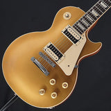 Used_Gibson_Les_Paul_Traditional_1960_Zebra_(Satin_Gold_Top)_[SN_126510327]_01