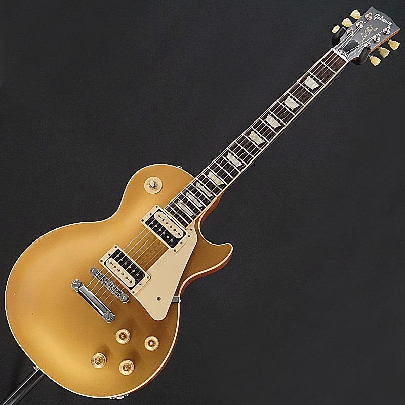 Used_Gibson_Les_Paul_Traditional_1960_Zebra_(Satin_Gold_Top)_[SN_126510327]_03