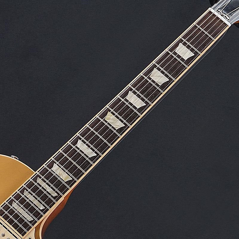 Used_Gibson_Les_Paul_Traditional_1960_Zebra_(Satin_Gold_Top)_[SN_126510327]_05