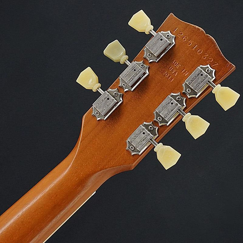 Used_Gibson_Les_Paul_Traditional_1960_Zebra_(Satin_Gold_Top)_[SN_126510327]_08