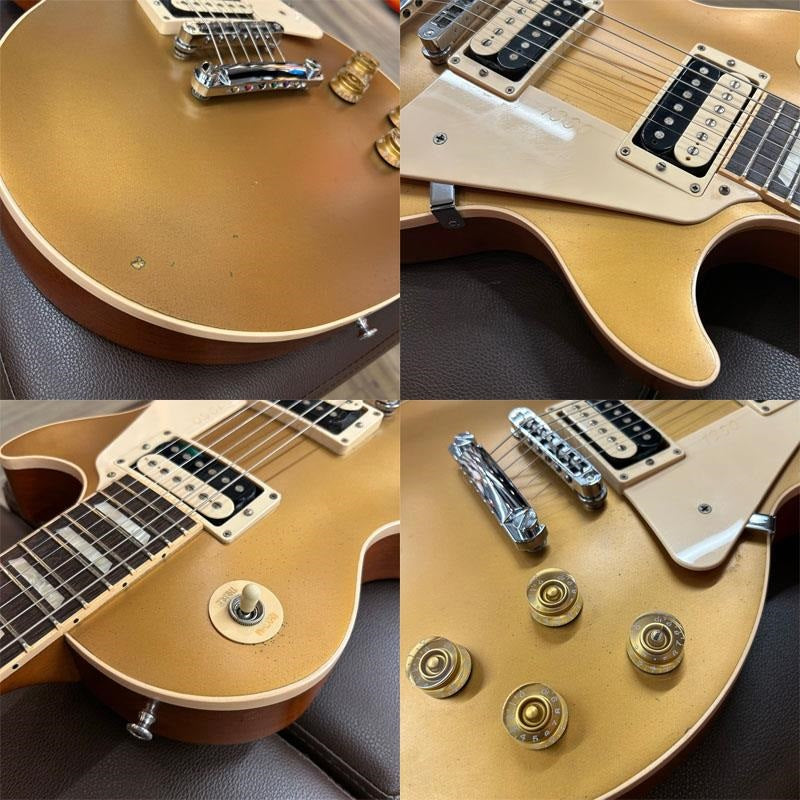 Used_Gibson_Les_Paul_Traditional_1960_Zebra_(Satin_Gold_Top)_[SN_126510327]_09