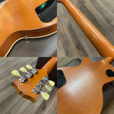 Used_Gibson_Les_Paul_Traditional_1960_Zebra_(Satin_Gold_Top)_[SN_126510327]_10