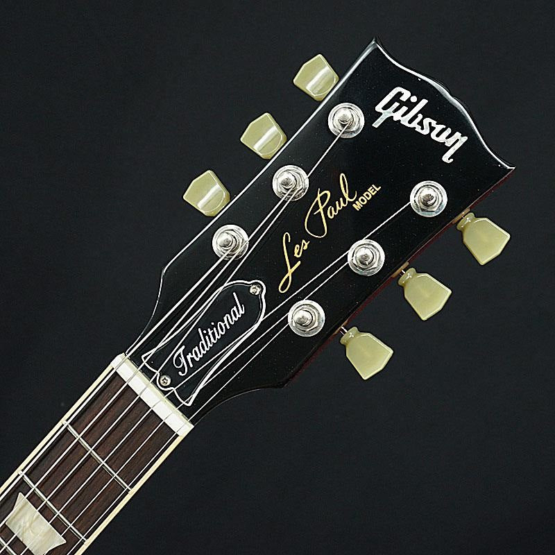 Used_Gibson_Les_Paul_Traditional_Plain_Top_2016_(Heritage_Cherry_Sunburst)_[SN_160127969]_07