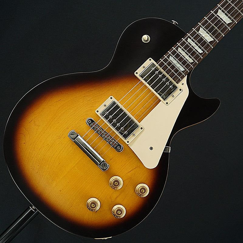 Used_Gibson_Les_Paul_Tribute_(Satin_Tobacco_Burst)_[SN_218130063]_01