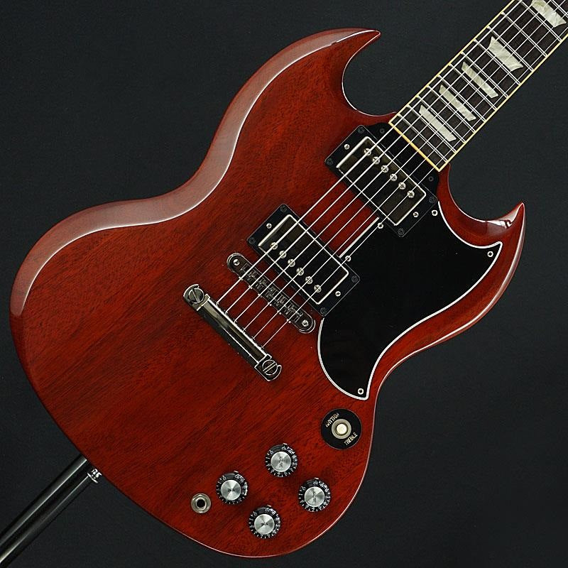 Used_Gibson_SG_'61_Reissue_(Heritage_Cherry)_[SN_014880465]_01