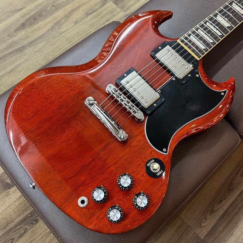 Used_Gibson_SG_'61_Reissue_(Heritage_Cherry)_[SN_014880465]_09