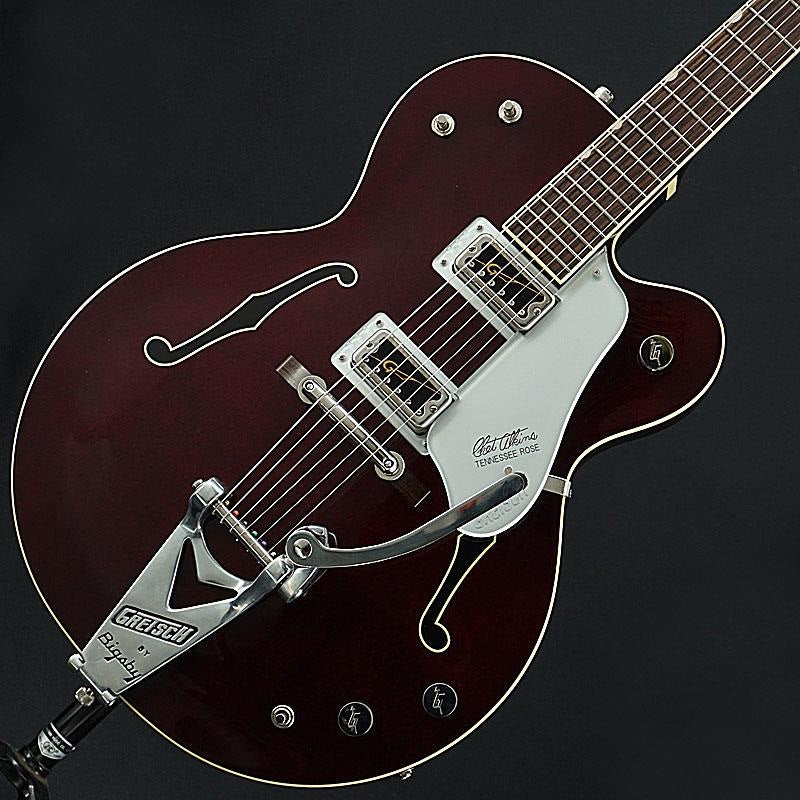 Used_Gretsch_G6119T-62_Vintage_Select_Edition_'62_Tennessee_Rose_(Dark_Cherry_Stain)_[SN_JT24062137]_01