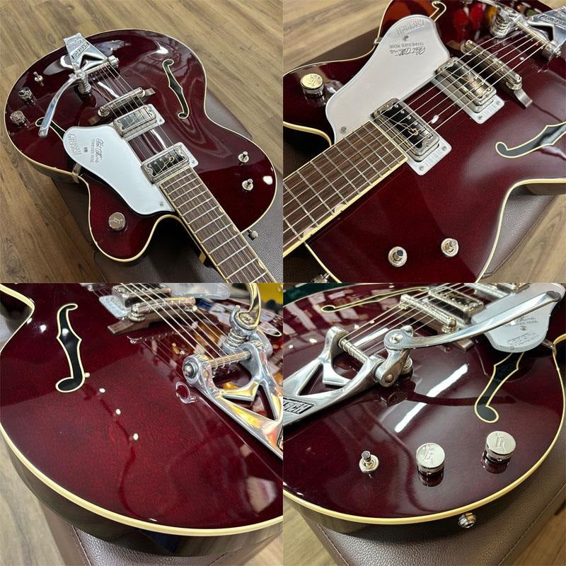 Used_Gretsch_G6119T-62_Vintage_Select_Edition_'62_Tennessee_Rose_(Dark_Cherry_Stain)_[SN_JT24062137]_09