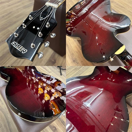 Used_Gretsch_G6119T-62_Vintage_Select_Edition_'62_Tennessee_Rose_(Dark_Cherry_Stain)_[SN_JT24062137]_10