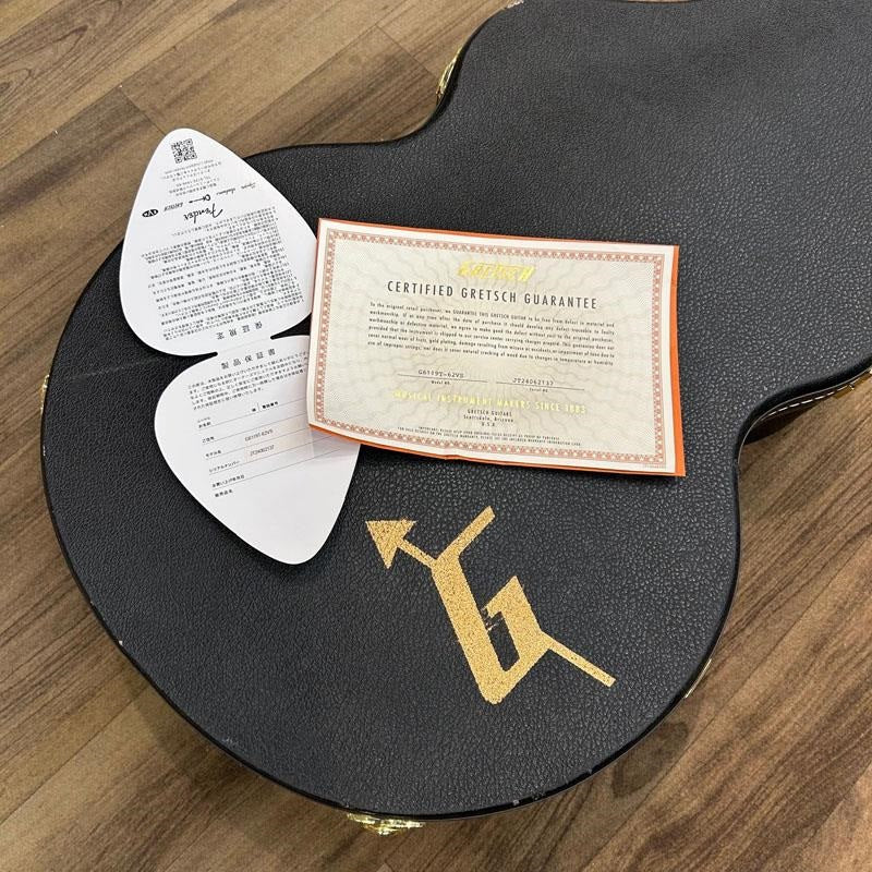 Used_Gretsch_G6119T-62_Vintage_Select_Edition_'62_Tennessee_Rose_(Dark_Cherry_Stain)_[SN_JT24062137]_11