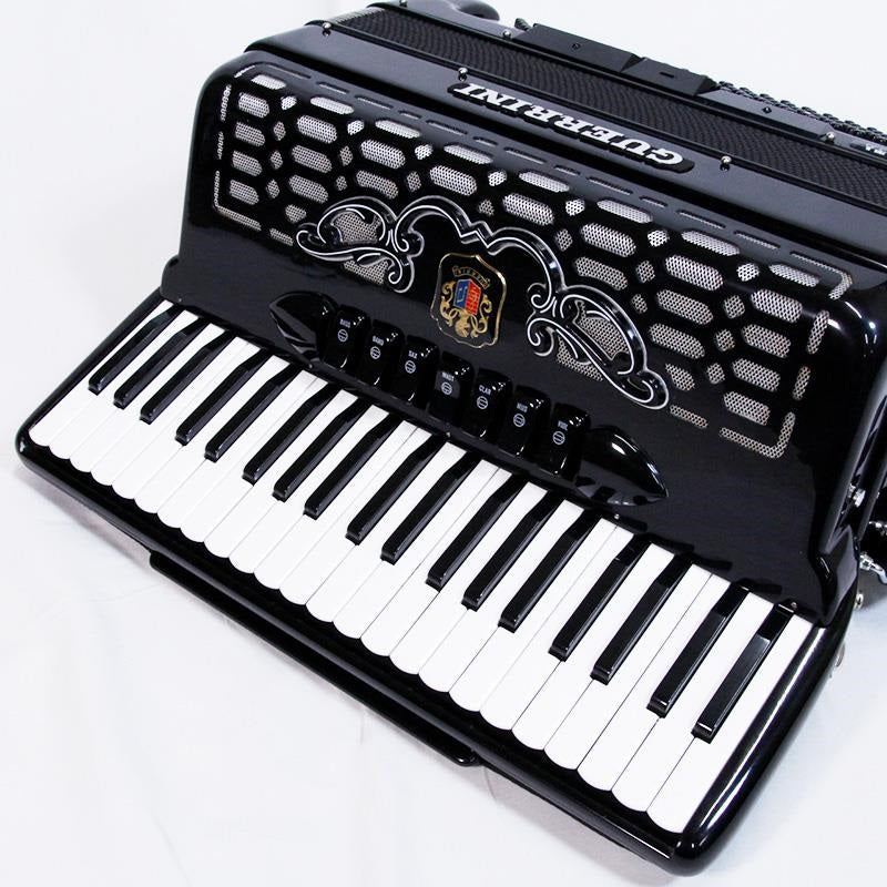 Used_Guerrini_Cantata_Standard_Bass，_Medium_Size，_41_Keys，_120_Base，_MML_3-Row_Reed_Set，_Made_in_Italy_02