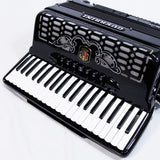 Used_Guerrini_Cantata_Standard_Bass，_Medium_Size，_41_Keys，_120_Base，_MML_3-Row_Reed_Set，_Made_in_Italy_02