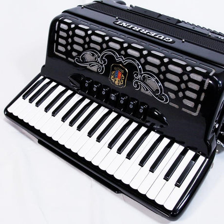 Used_Guerrini_Cantata_Standard_Bass，_Medium_Size，_41_Keys，_120_Base，_MML_3-Row_Reed_Set，_Made_in_Italy_02