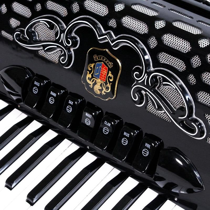 Used_Guerrini_Cantata_Standard_Bass，_Medium_Size，_41_Keys，_120_Base，_MML_3-Row_Reed_Set，_Made_in_Italy_03