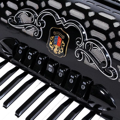 Used_Guerrini_Cantata_Standard_Bass，_Medium_Size，_41_Keys，_120_Base，_MML_3-Row_Reed_Set，_Made_in_Italy_03