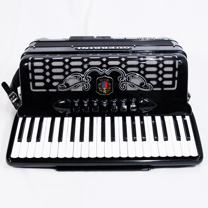 Used_Guerrini_Cantata_Standard_Bass，_Medium_Size，_41_Keys，_120_Base，_MML_3-Row_Reed_Set，_Made_in_Italy_04