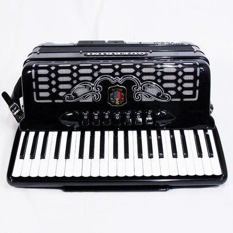Used_Guerrini_Cantata_Standard_Bass，_Medium_Size，_41_Keys，_120_Base，_MML_3-Row_Reed_Set，_Made_in_Italy_04