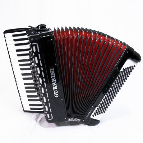 Used_Guerrini_Cantata_Standard_Bass，_Medium_Size，_41_Keys，_120_Base，_MML_3-Row_Reed_Set，_Made_in_Italy_07