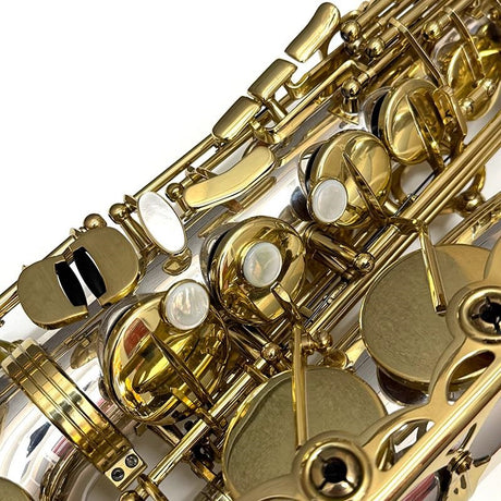 Used_H_Selmer_SERIE_III_Alto_Saxophone，_Sterling_Silver_#712xx7_(Adjusted_and_Set_Up_Before_Shipment)_with_Free_Key_Balance_Adjustment_for_One_Year_04