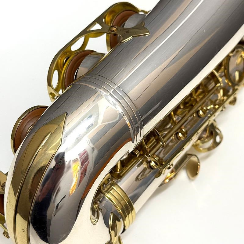 Used H.Selmer SERIE III Alto Saxophone, Sterling Silver #712xx7