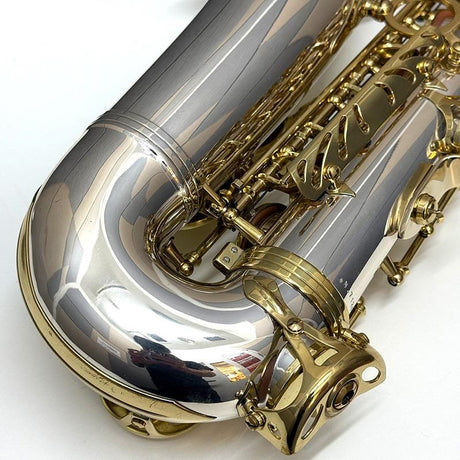 Used_H_Selmer_SERIE_III_Alto_Saxophone，_Sterling_Silver_#712xx7_(Adjusted_and_Set_Up_Before_Shipment)_with_Free_Key_Balance_Adjustment_for_One_Year_08
