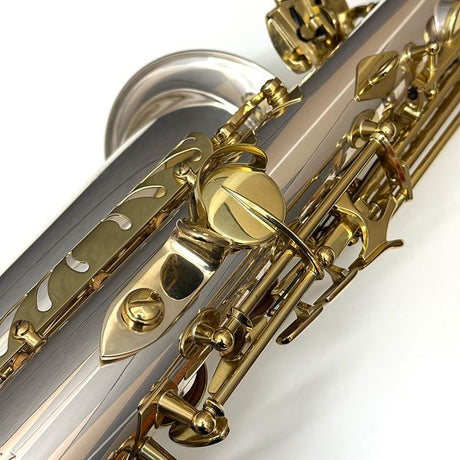 Used_H_Selmer_SERIE_III_Alto_Saxophone，_Sterling_Silver_#712xx7_(Adjusted_and_Set_Up_Before_Shipment)_with_Free_Key_Balance_Adjustment_for_One_Year_09