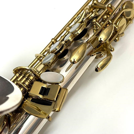 Used_H_Selmer_SERIE_III_Alto_Saxophone，_Sterling_Silver_#712xx7_(Adjusted_and_Set_Up_Before_Shipment)_with_Free_Key_Balance_Adjustment_for_One_Year_11