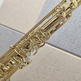 Used_H__Selmer_SA-80II_W_O_GL_Tenor_Saxophone_(As_Is，_No_Warranty)_#674xx0_03