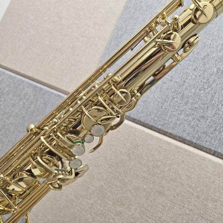 Used_H__Selmer_SA-80II_W_O_GL_Tenor_Saxophone_(As_Is，_No_Warranty)_#674xx0_03